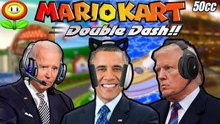 US Presidents Play Mario Kart: Double Dash!! (Part 2)