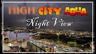 High City Abha Night View