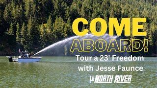 Come Aboard! Explore the North River 23-Foot Freedom