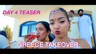 GREECE TAKEOVER: TEASER 4 | TRAVEL VLOGS | PRIYA SAPRA