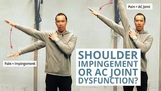 4 Tests to Differentiate Shoulder Impingement and AC Joint Dysfunction