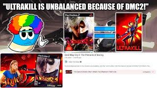 "Ultrakill is unbalanced!" ...because of DMC2 | Under The Mayo revives old drama...