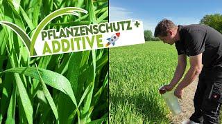 Mehr Wirkung durch ADDITIVE beim Pflanzenschutz? Kantor in der Abschlussbehandlung der Gerste