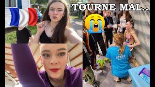 Vlog: ma compétition de gymnastique en France