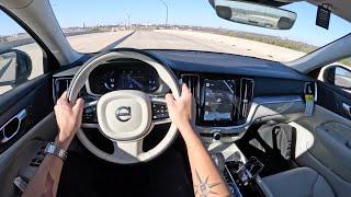 2025 Volvo S60 B5 Core - POV Driving Review