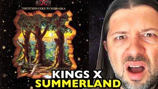 KINGS X Summerland GRETCHEN GOES TO NEBRASKA | REACTION