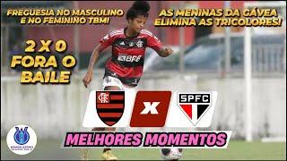 Flamengo 2 x 0 São Paulo | GOLS E MELHORES MOMENTOS | Brasileiro Feminino Sub-20 2024