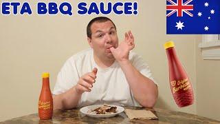 ETA BBQ Sauce Taste Test | Australian Food