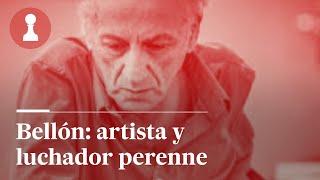 Bellón: artista y luchador perenne, por Leontxo García | El rincón de los inmortales (455)