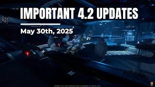 4.2 Important Components Changes & More PTU Updates | Star Citizen 4.2 PTU Updates Pt. 7 [4k]