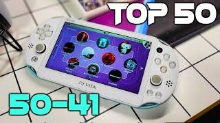 Top 50 PS Vita Games Part 1 (50-41) - Add These Fun Games Now!