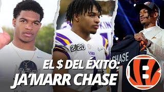 JA’MARR CHASE: Padre vs Hijo | El Precio Del Éxito NFL