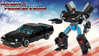 Patriot Prime Reviews Transformers Collaborative Knight Rider, Agent Knight