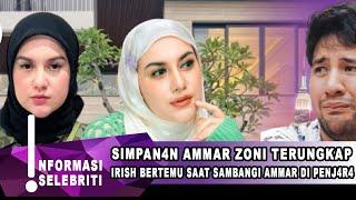 IRISH BELLA JENGKEL, AMMAR ZONI DIJENGUK PEREMPUAN - GOSIP ARTIS HARI INI