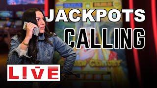  LIVE: JACKPOTS CALLING! INSANE High-Limit Slot Session | Jackpot Slot Spot