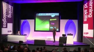 Future of Learning: Futurist Speaker Gerd Leonhard at Learning Technologies 2013 (Edited)