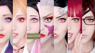  Review: Which Contact Lenses for cosplay? PART 9 