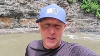 Canajoharie Gorge (After an Inch of Rain)