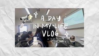 A Day In My Life As A TPB SBM ITB Student Vlog ️| 201_SBM_Charlotte Claire Djohan