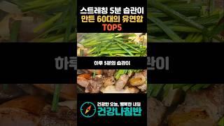 스트레칭 5분 습관이 만든 60대의 유연함 TOP5 #건강 #건강정보 #시니어건강