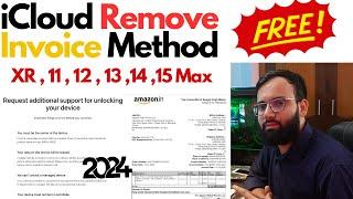 iCloud Unlocking via Invoice Method (2024 ) Explain 