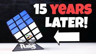 UNBOXING THE 2005 RUBIK'S 3X3!