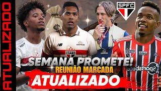 ATUALIZADO! SEMANA PROMETE NO SÃO PAULO! MERCADO DA BOLA; THIAGO MENDES; ALEX SANDRO E+ INFOS SPFC