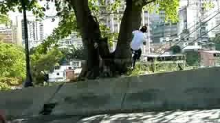 Daniel Dhers BMX session in Caracas - Part 2