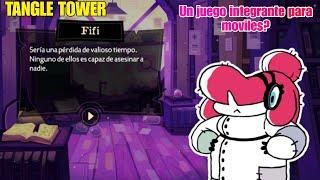 TANGLE TOWER| Un juego misteriosamente sospechoso -_- para Android• BIGGKI