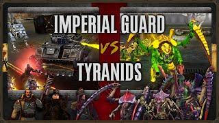 Warhammer 40,000: Dawn of War 2 - Faction Wars 2024 | Imperial Guard vs Tyranids