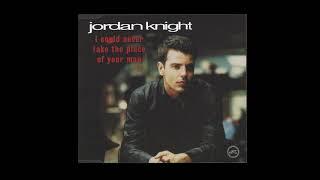 Jordan Knight – I Could Never Take The Place Of Your Man (A Cappella)