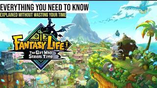Fantasy Life I - Everything you REALLY need to know before you buy!