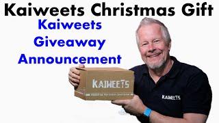 Kaiweets Holiday Gift box opening - and new 20,000 count  Kaiweets HT118E Multimeter