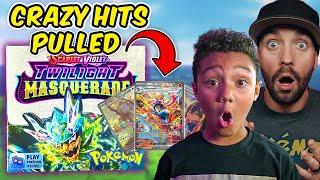 Twilight Masquerade Pokemon Cards Opening! (NEW 2024)