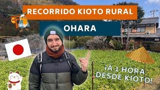Visita OHARA - Excursión desde Kioto (Itinerario y localizaciones) - JAPÓN DESCONOCIDO | Guía JAPÓN