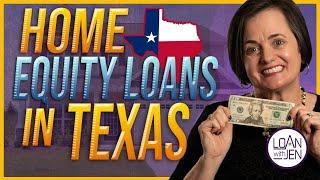 Home Equity Loans In Texas | #LoanWithJen #homeequityloan