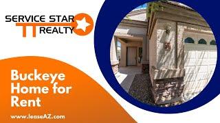 Buckeye Homes for Rent 5BR/3BA by Buckeye Property Management AZ | Service Star Realty