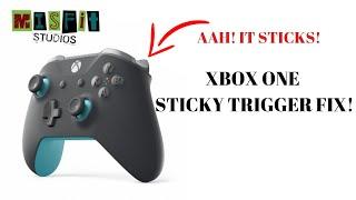 STICKY XBOX ONE TRIGGER! (Quick and Easy Fix!)