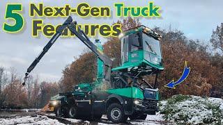 5 New Modern Technologies for Trucks You Need to Know ▶ Jenz HackThor