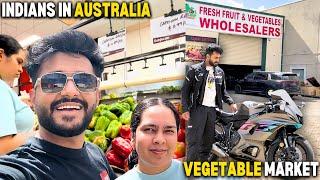 Vegetable Market in Australia | Sunday Bike Ride Cancelled