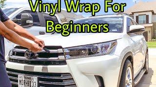 Learning how to Vinyl Wrap. How hard is it to vinyl wrap a car? Eliminating chrome with vinyl wrap