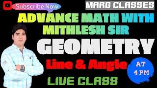 #Geometry Part-1 #Line_and_Angle #By-Er. Mithlesh