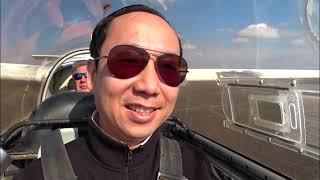 Francis Hùng - Bay bằng thiết bị bay không động cơ  Glider