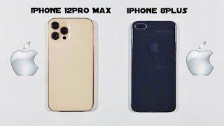 Iphone 12 Pro Max Vs Iphone 8 Plus | Speed Test & Comparison