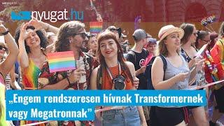 Budapest Pride – „Engem rendszeresen hívnak Transformernek vagy Megatronnak”