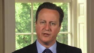Armed Forces Day 2013: message from the Prime Minister