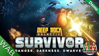 Deep Rock Galactic Survivor Preview