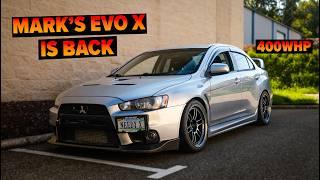 Mark’s Evo X finally goes to Gridlife, and one of us blows a motor