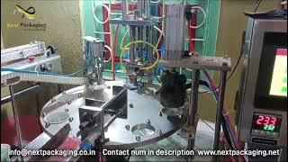 Successful installed Automatic cup sealing machine in west Bengal |  Rotary cup filling sealing m/c