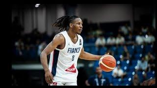 Melvin Ajinca -  Saint-Quentin - 2023-24 NBA Draft Scouting Highlights